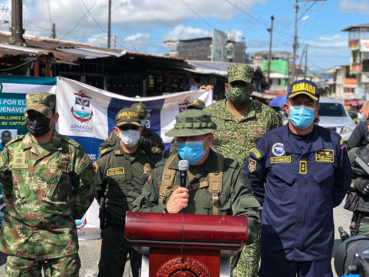 Cayó alias ‘Pepo’, cabecilla de la agrupación criminal ‘Los Shotas’ y objetivo de alto valor en Buenaventura