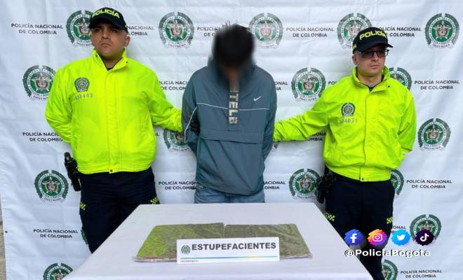 En el 2023 se ha logrado capturar 886 personas en flagrancia