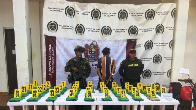 capturado, ejercito,policia, marihuana