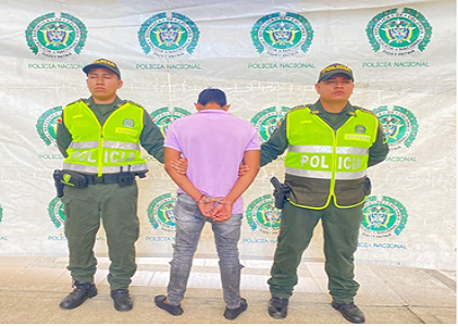 En Inírida se lleva acabo la captura de ciudadano por cohecho