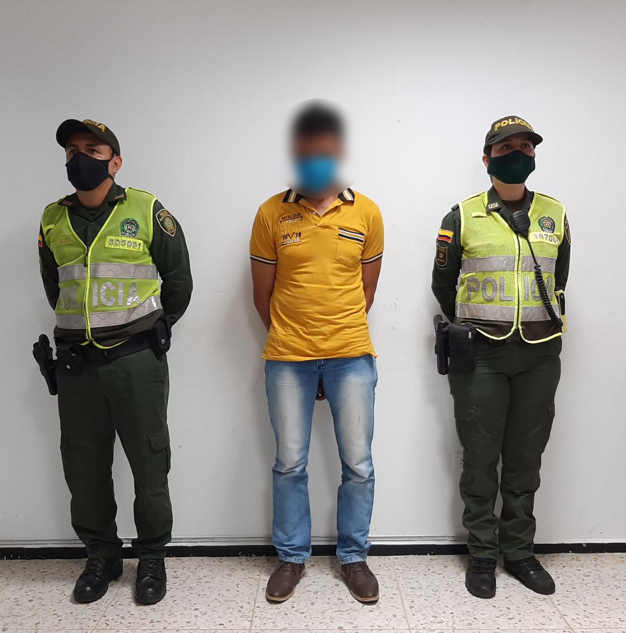 Sujeto capturado por delitos sexuales.