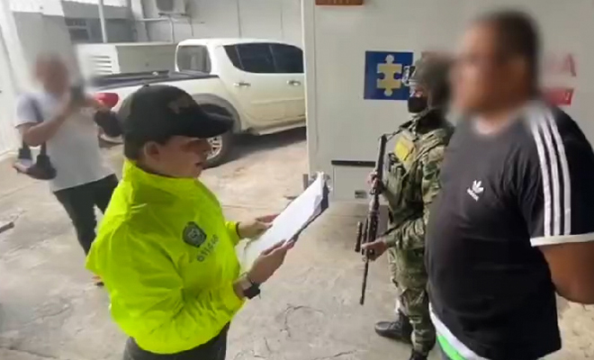 Capturado presunto cabecilla de la subestructura Nicolás Antonio Urango Reyes del Clan del Golfo.