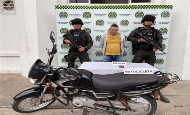 Cayó alias ‘Diego’ integrante del Clan del Golfo por extorsión en San Pablo Bolivar