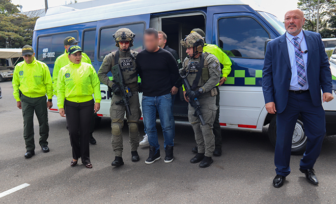 Capturado ciudadano de nacionalidad ecuatoriana solicitado en extradición por autoridades de Estados Unidos.