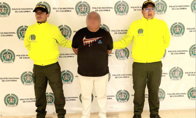 Tenía una orden judicial por el delito de Narcotráfico