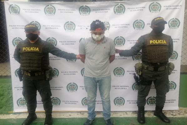 Capturada una persona por el delito de conservación o financiación de plantaciones.