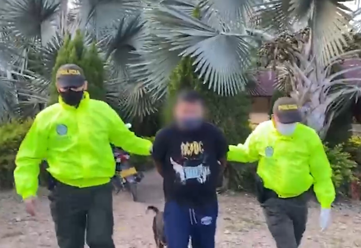 En Santander desarticulamos grupo delincuencial “Los Burros”