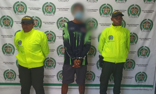 Captura de un hombre por el delito de homicidio en grado de tentativa y acto sexual violento