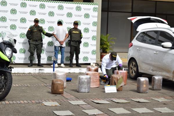 Captura e incautación