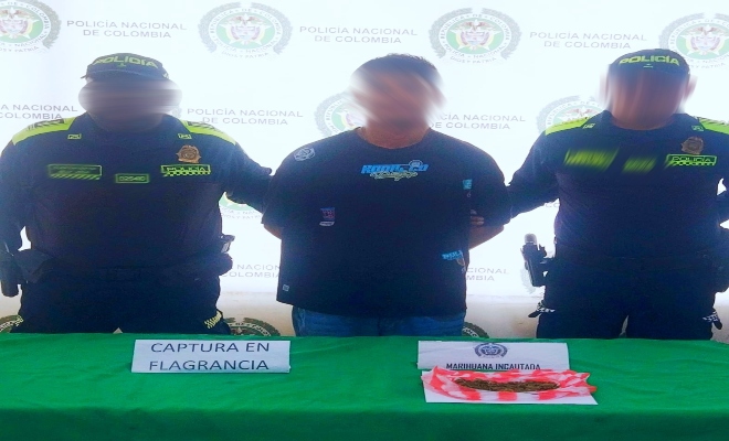 captura en flagrancia 