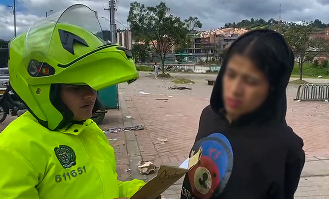 Captura por estupefacientes 