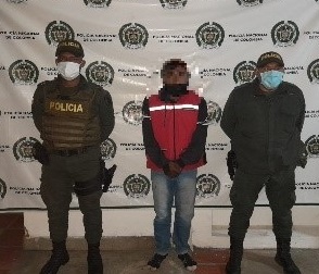 Capturada una persona por el delito de tráfico, fabricación o porte de estupefacientes