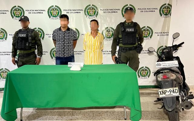 Policía captura la "abuela del crimen".