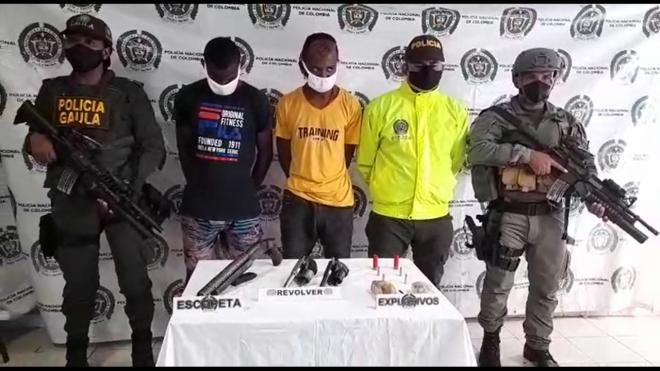 Capturadas  3 personas y  aprehendido un menor de edad en Tumaco Nariño