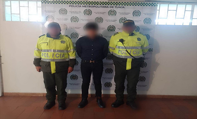 El capturado pretendía defraudar a un banco 