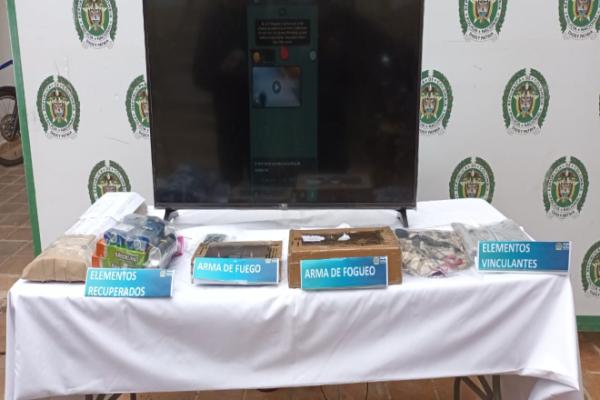 En tiempo récord, policía captura a delincuentes dedicados al hurto en Tunja