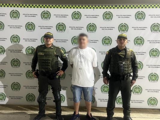 Captura hurto agravado