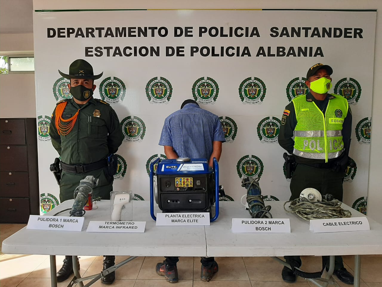 Captura_Hurto_Albania