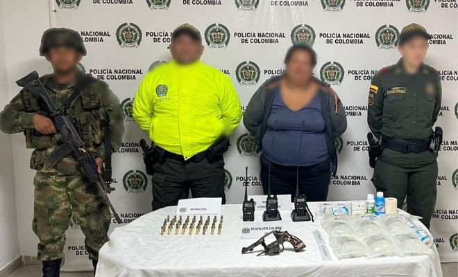 Captura Integrante Clan del Golfo en San Pablo