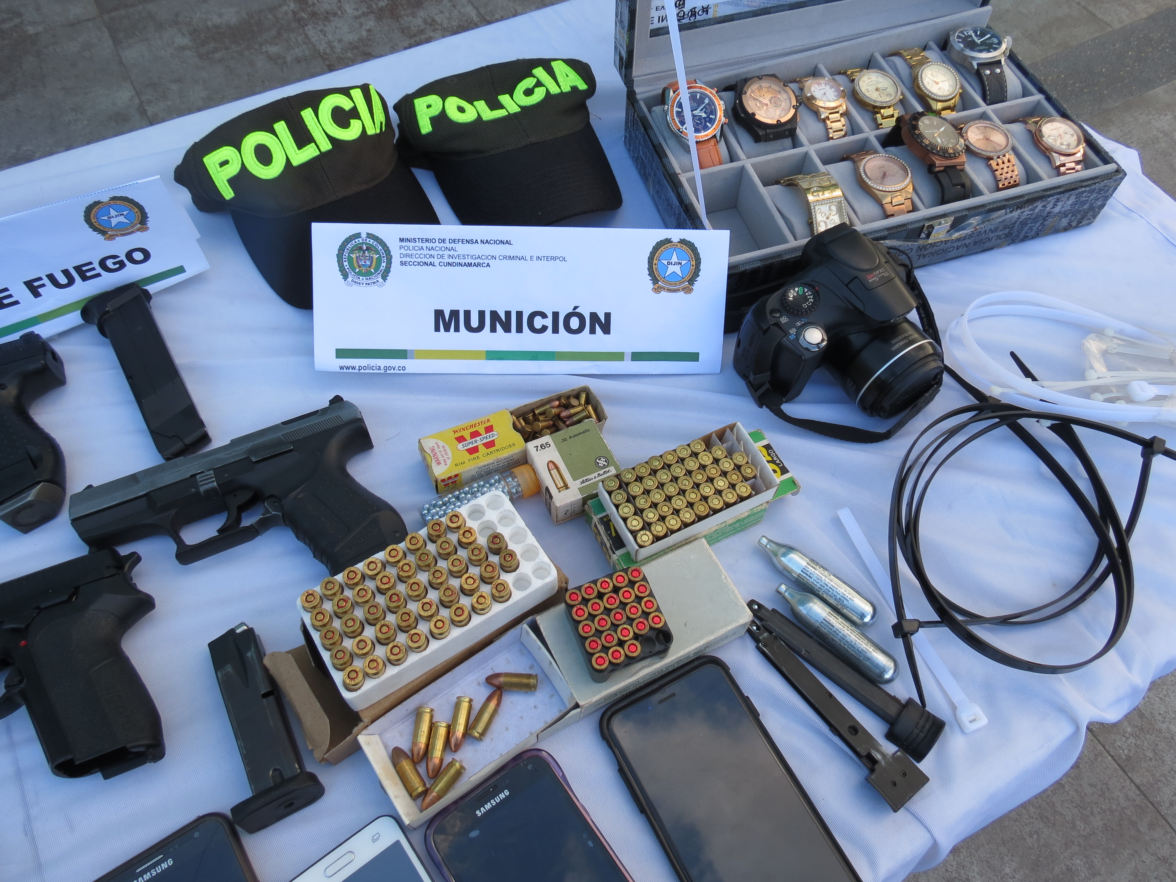 Policía Cundinamarca captura los balseros