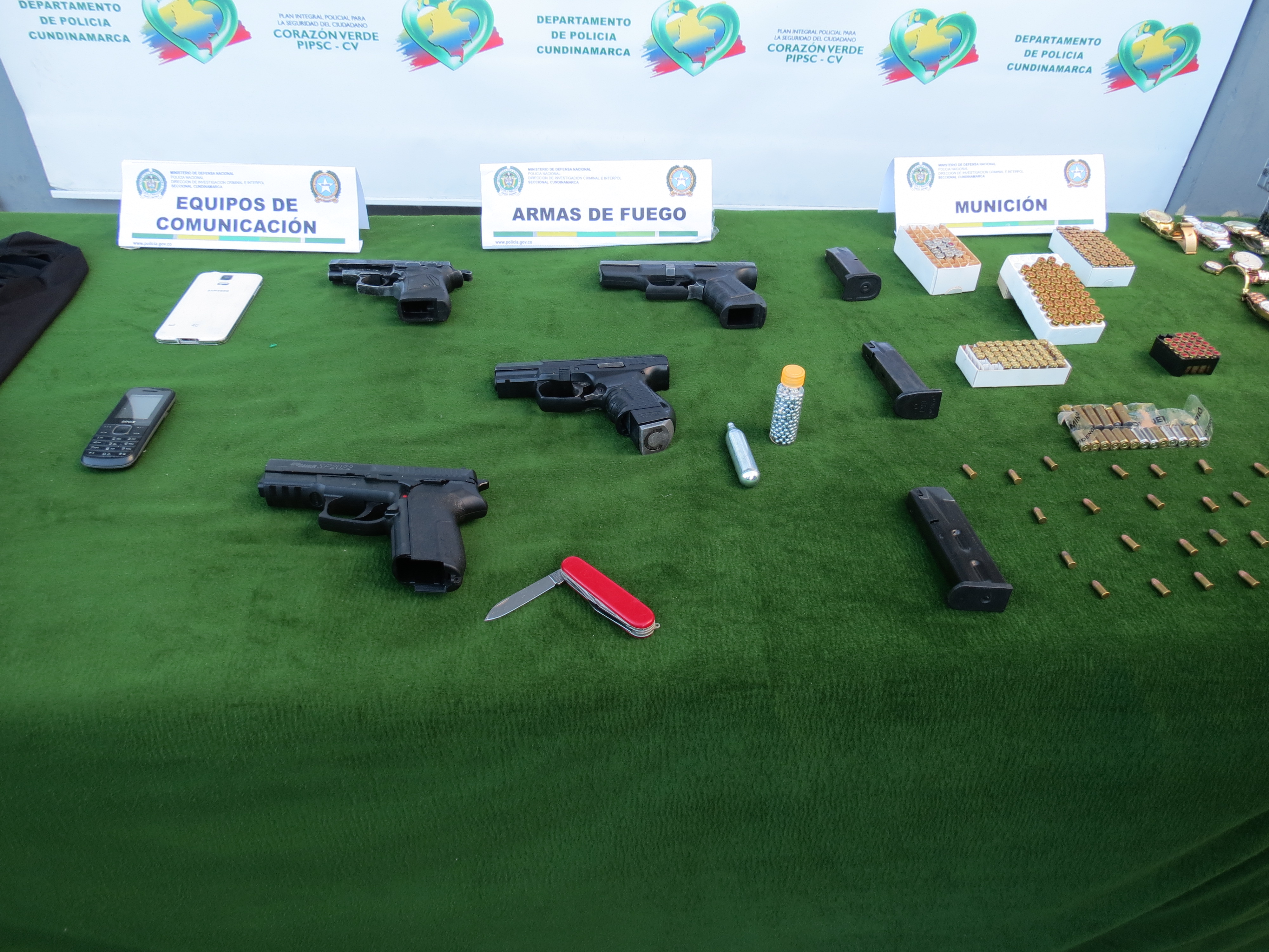 Policía Cundinamarca captura los balseros