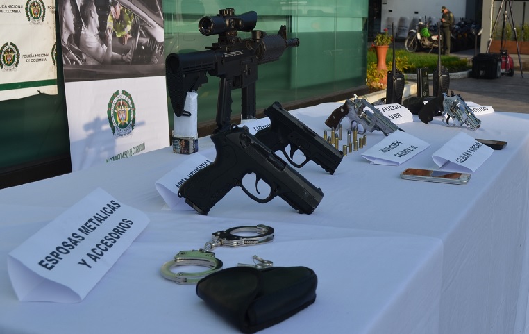 Policía-Cundinamarca-captura-los-M4-en-Soacha