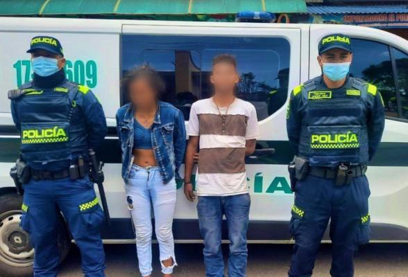 capturados múltiples delitos