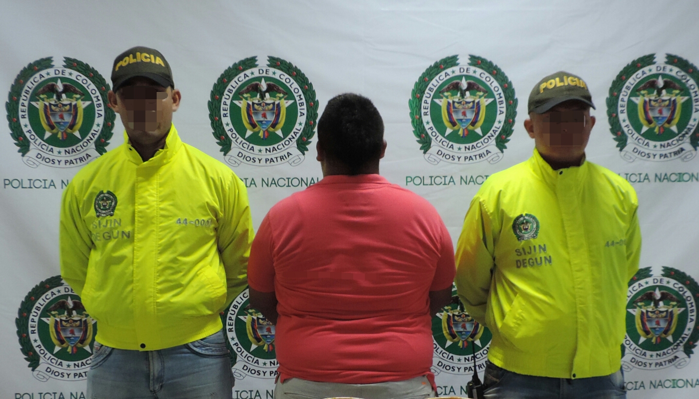 captura en inirida mediante  allanamiento  por microtrafico  