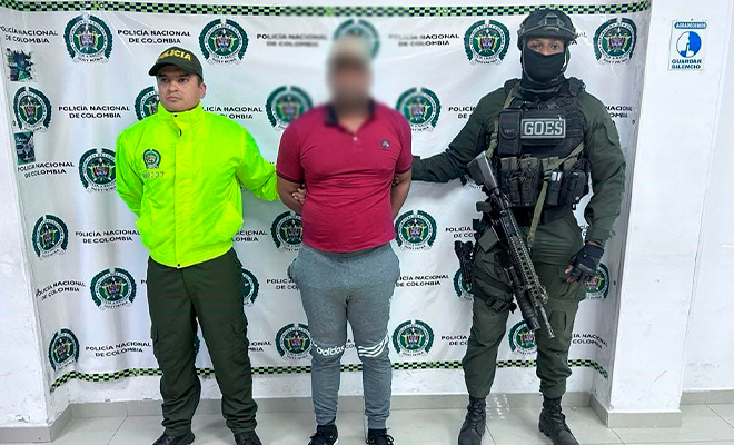 Capturados cuatro presuntos integrantes del Grupo Armado Residual Estructura 10 “Martín Villa”. 
