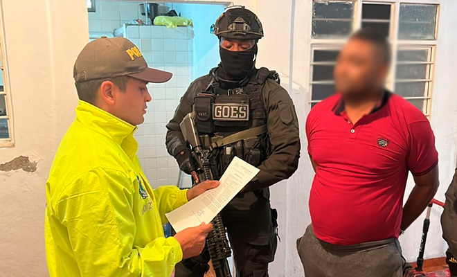 Captura por orden judicial de alias “Negro Lucho” y de tres hermanos