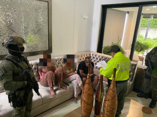 Captura Omar Ambuila delito contrabando y lavado de activos