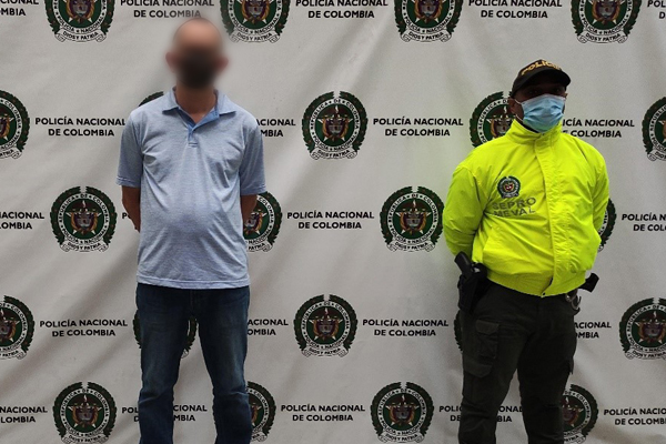 Capturado extranjero por demanda de explotación sexual comercial con menor de 18 años  