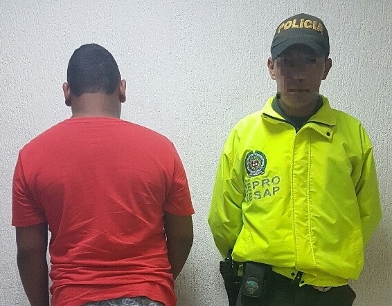 Policía Nacional captura joven por acceso carnal abusivo con menor de 14 años en San Andrés