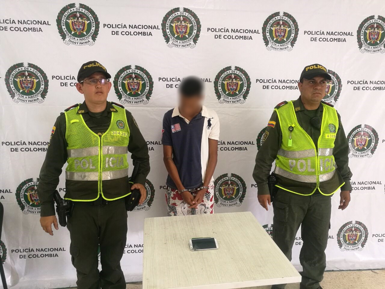 En otro operativo fue aprehendido un menor de edad por el delito de hurto