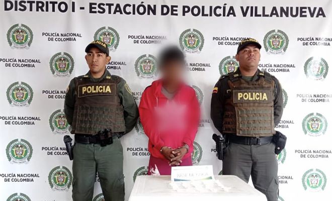 Se incautaron 2 armas de fuego, 113 dosis de estupefacientes discriminados en base de coca y marihuana