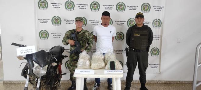 Policía capturó 17 personas e incautó más de 23,625 dosis de estupefacientes.