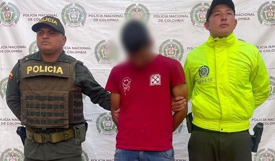 Capturado implicado en homicidio