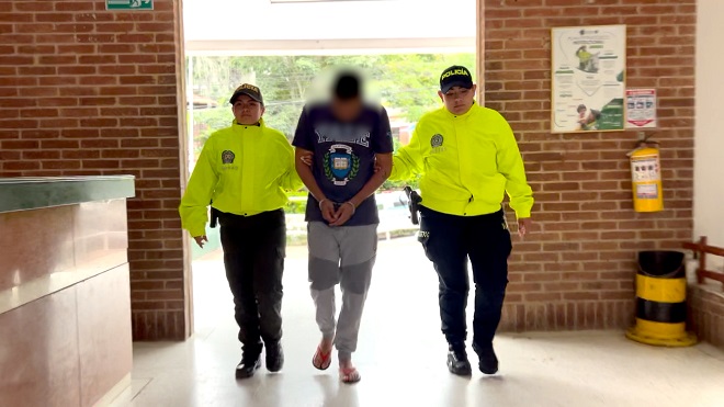 Captura por homicidio 2