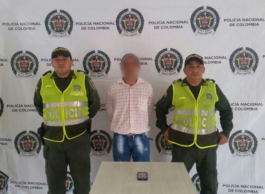 En una persecución se activa el plan candado logrando capturar a este sujeto