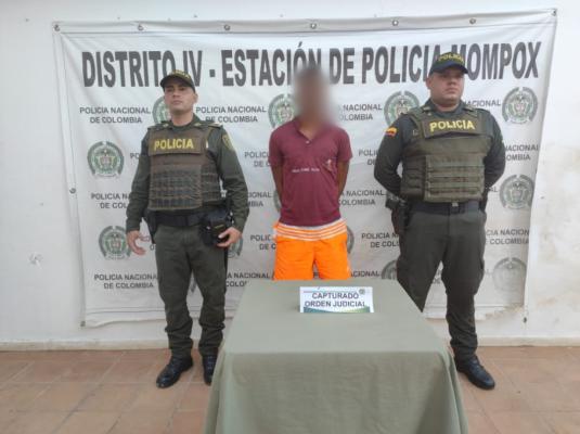 Captura por orden judicial