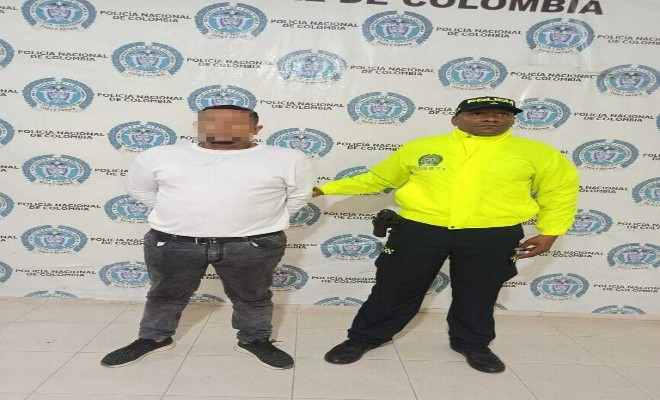 Capturado por orden judicial por el delito de violencia intrafamiliar agravado