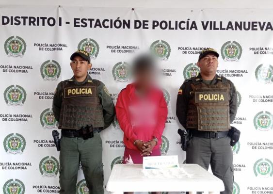 Capturado por tráfico