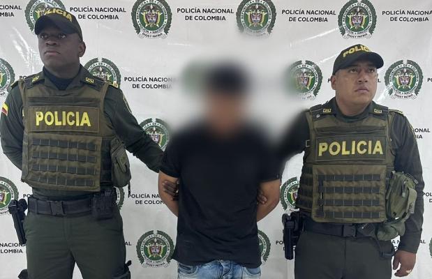 Capturado por porte ilegal de armas 