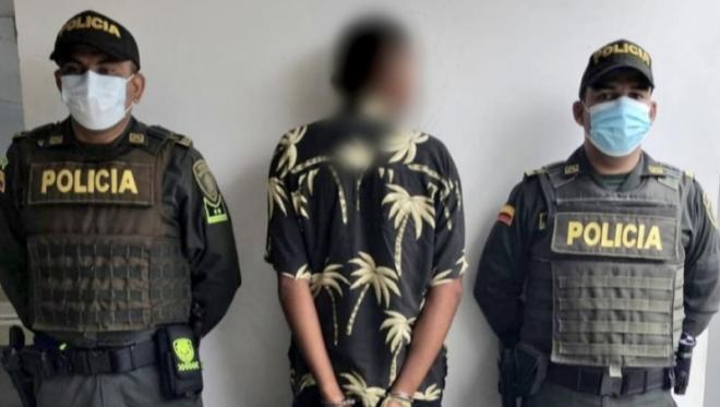 Captura porte ilegal de arma de fuego