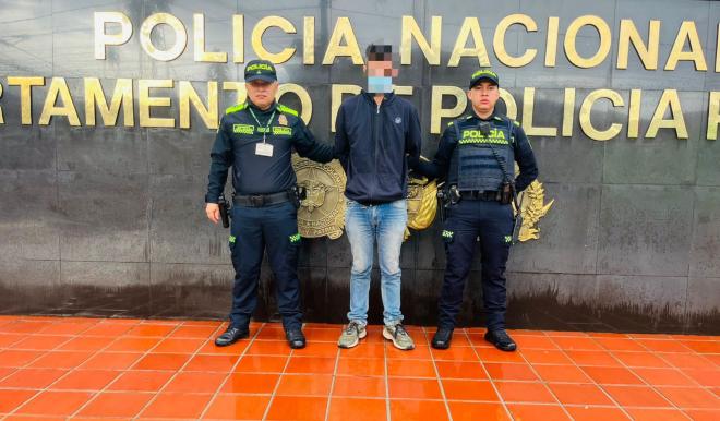 Capturado ciudadano prófugo por delitos sexuales y violencia intrafamiliar.