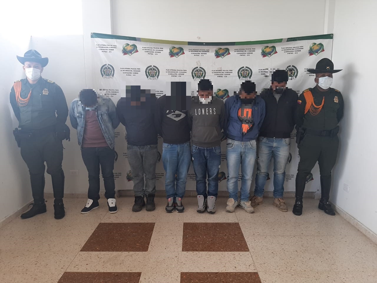 Somos Uno, Somos Todos contra  la violencia a los servidores públicos