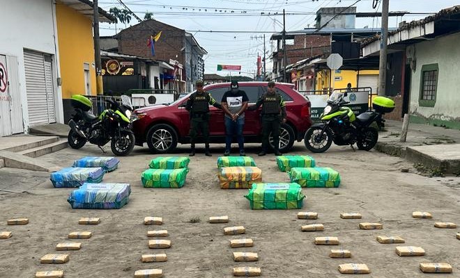 Captura y estupefaciente   