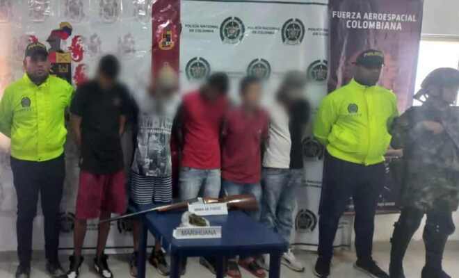 Plan choque ‘seguridad 360’ arroja magníficos resultados, esta vez en el municipio de Mariquita y Palocabildo