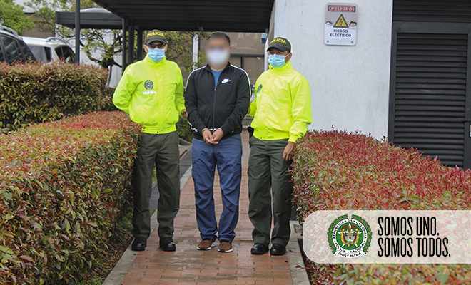 Cayó ‘Pedro’ ciudadano guatemalteco dedicado al tráfico transnacional de estupefacientes