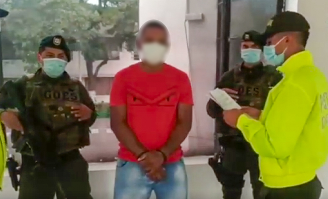 Cayó ‘Ángel’ cabecilla pseudopolítico del Clan del Golfo en la región caribe